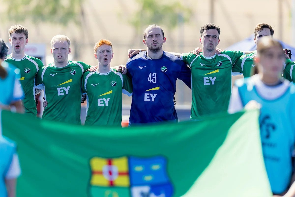 Se ha anunciado el equipo masculino de Irlanda para la campaña de la Copa de Naciones de Hockey 2026 en Sudáfrica