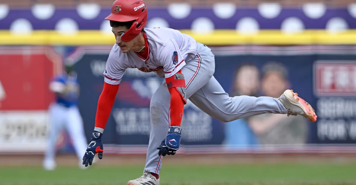 Seaver King mostró sus fortalezas y debilidades en su primera experiencia con Triple-A