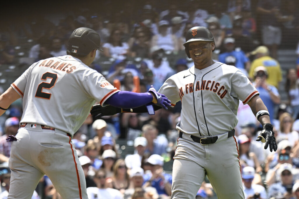 Según los informes, los Gigantes están abiertos a ofertas por Devers y Adames