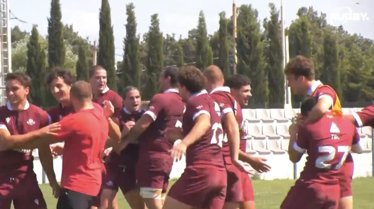 Selección sub-20, Georgia vence a Nueva Zelanda 22-19: logro histórico antes del Mundial