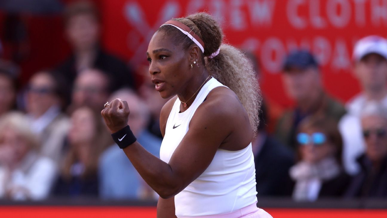 Serena Williams jugará en Wimbledon como comodín