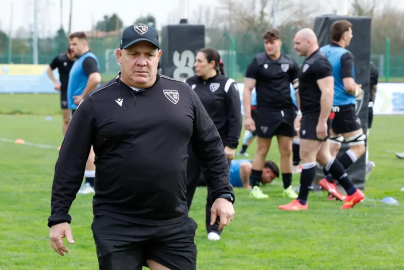 Serie A: Petrarca trabaja para retener a Víctor Jiménez, Andrea Trotta y una gran cantidad de jugadores más experimentados