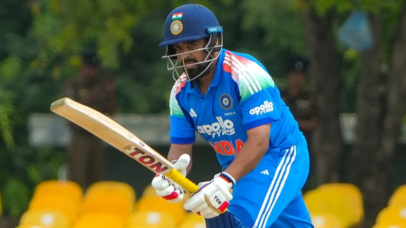 Serie de trilogía: Prabhsimran Singh, Ruturaj Gaikwad y Tilak Varma anotan cincuenta para India A en la derrota ante Afganistán A