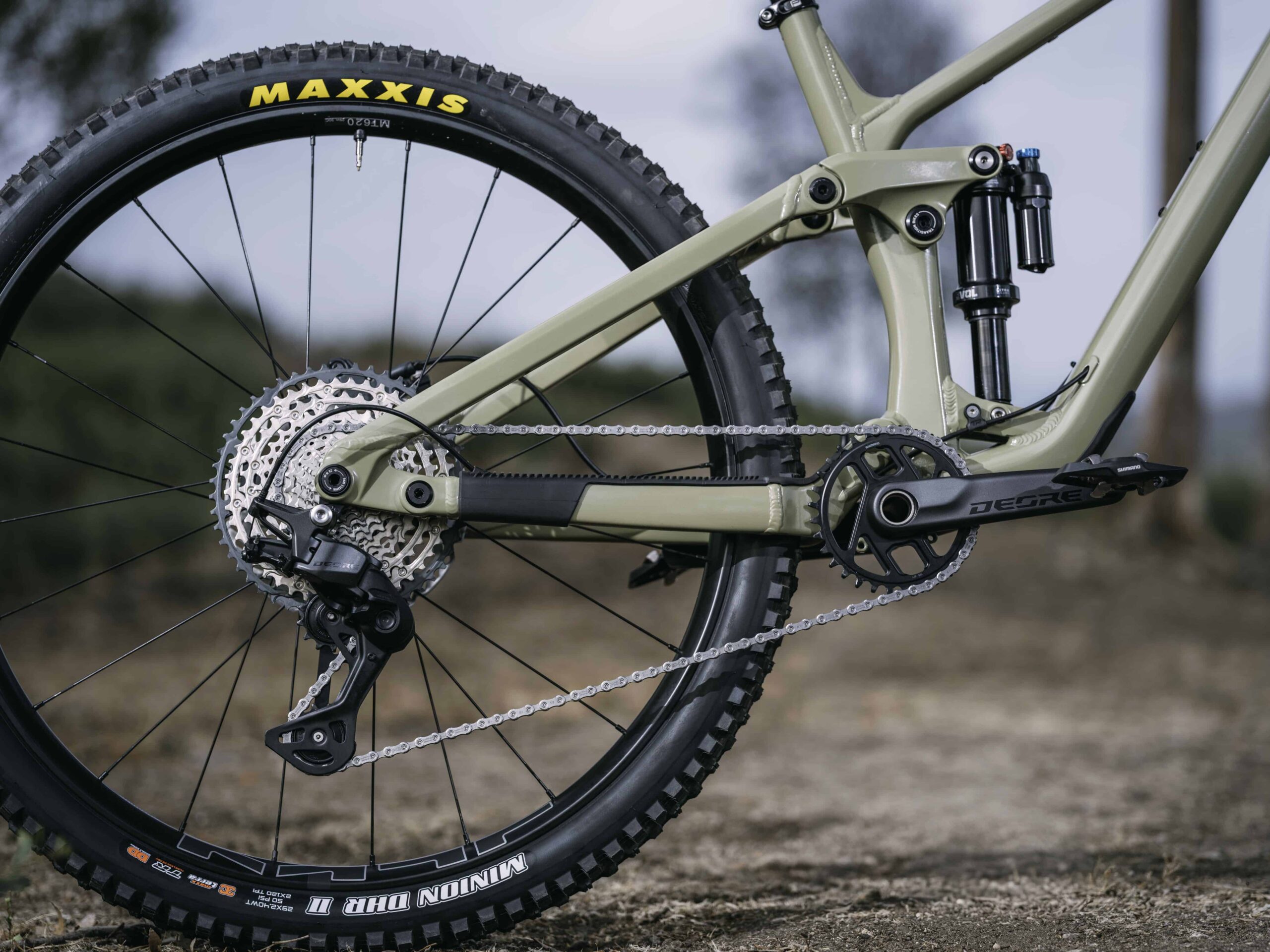 Shimano lanza componentes Deore actualizados