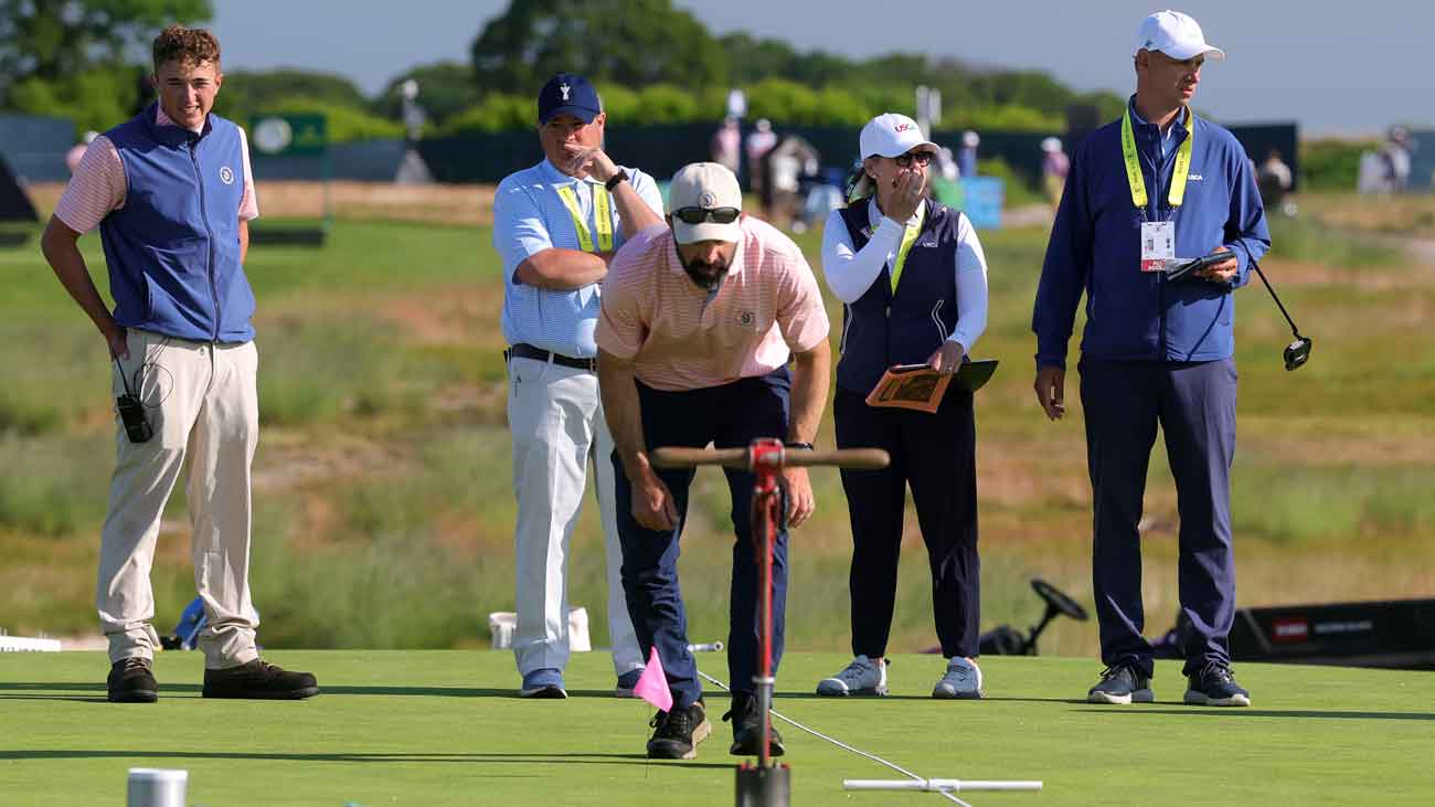Si estás preocupado por esos greens en el US Open, no deberías estarlo.