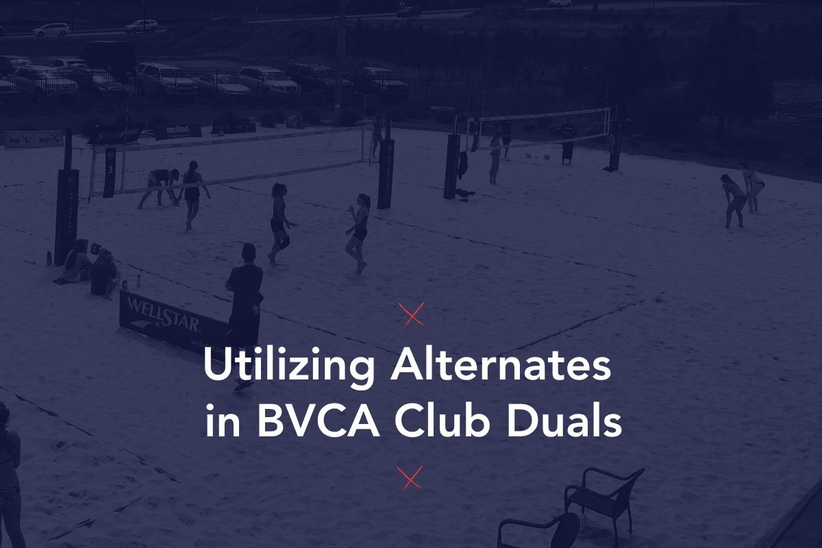 Soluciones de playa: aprovechando alternativas en las dualidades de los clubes BVCA