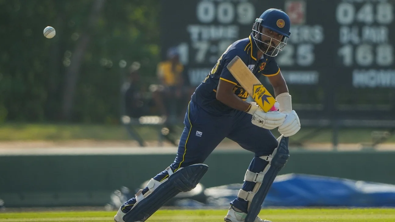 Sri Lanka A-Team Tri Series (OD) 2026, informe del partido 4 SL-A vs IND-A, 15 de junio de 2026