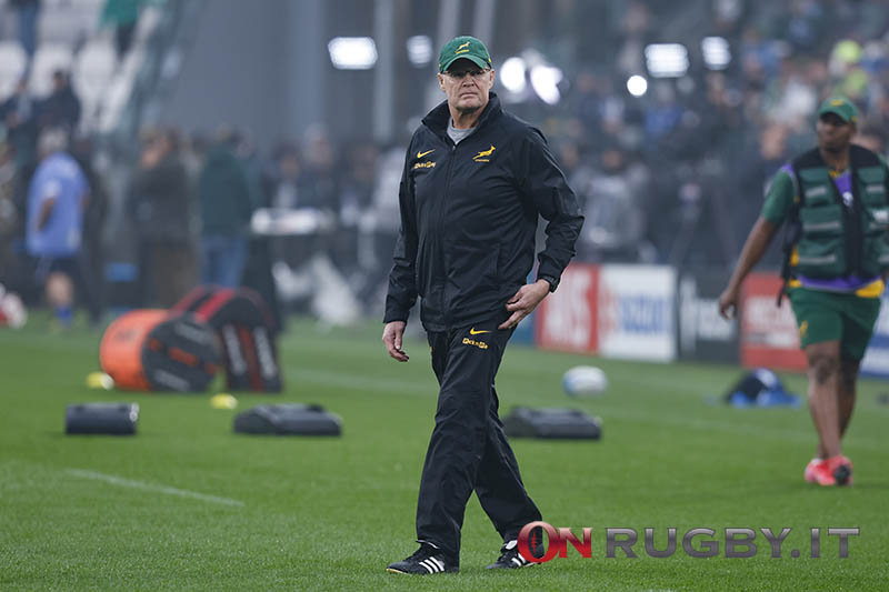 Sudáfrica: Después de que Rassie Erasmus decidiera su equipo para el Campeonato de Naciones
