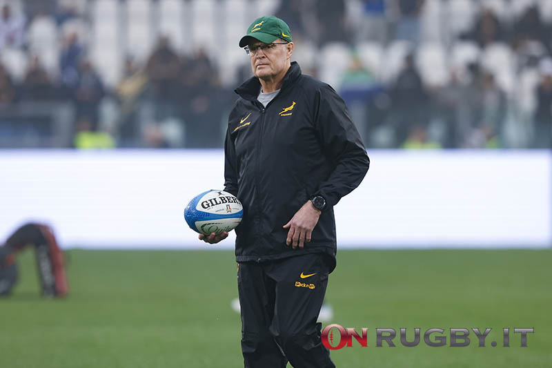 Sudáfrica: Jack Nienaber, ¿el papel de Eddie Jones en el Mundial de Rugby?