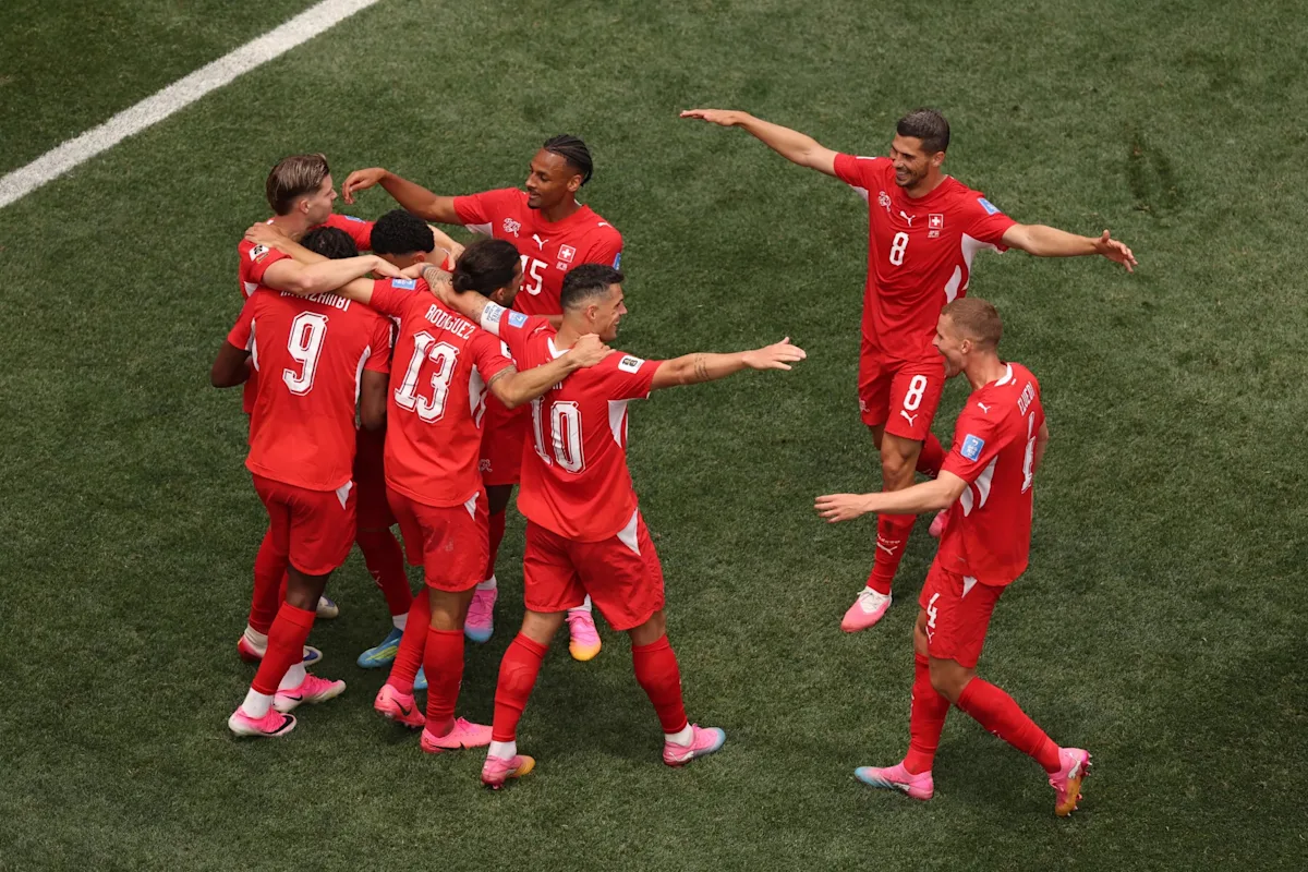 Suiza 4-1 Bosnia: los suplentes llevan a Suiza a ganar la Copa del Mundo