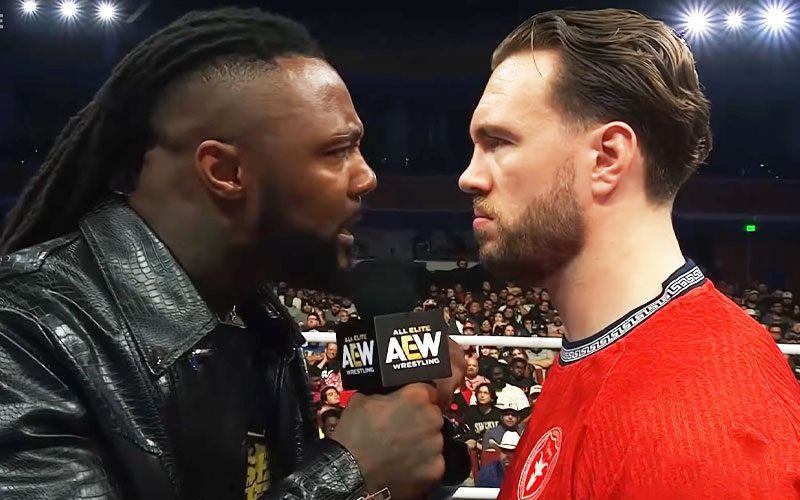 Swerve Strickland explica por qué le lanzó la bomba F a Will Ospreay durante AEW Dynamte