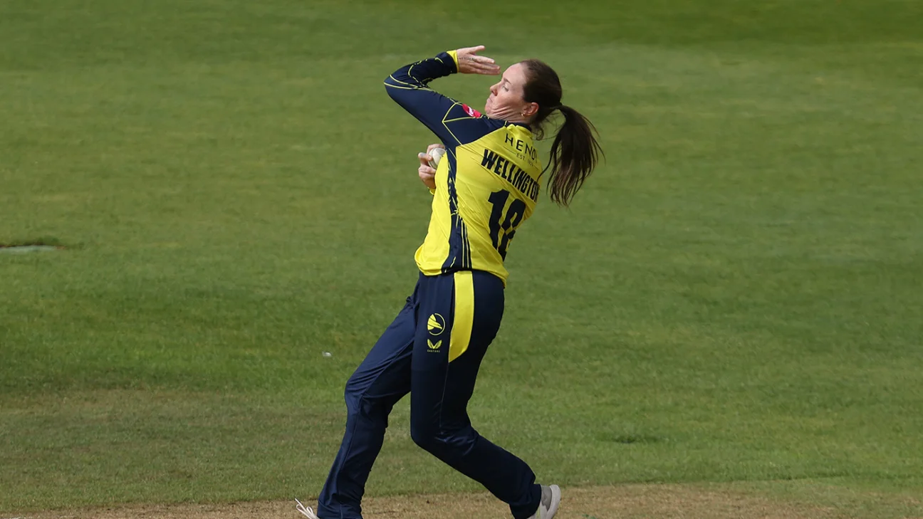 T20 Blast Women - Amanda Jade Wellington se está adaptando a su nueva normalidad después de una cirugía cardíaca