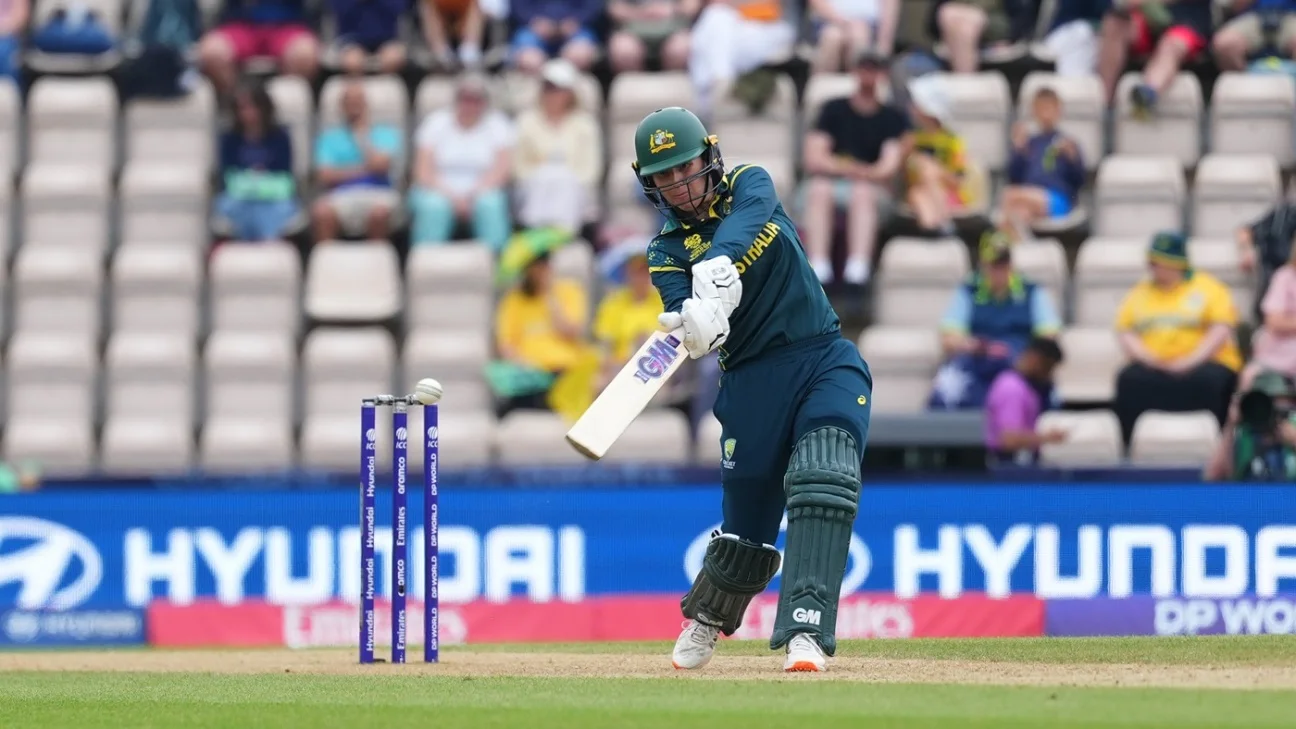 T20WC - Aus vs Pak - Australia en acción una vez más con Wareham a la cabeza