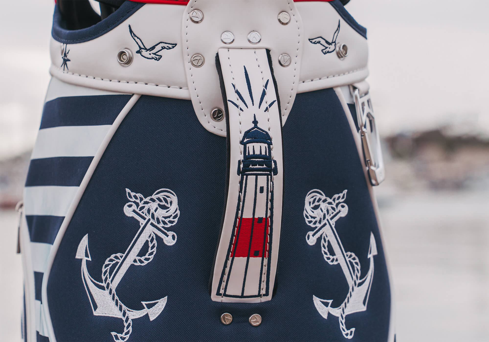 TaylorMade lanza su ancla en el US Open con la colección Sailor's Point