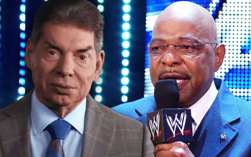 Teddy Long dice que WWE necesita que Vince McMahon regrese para 'hacer esto bien'
