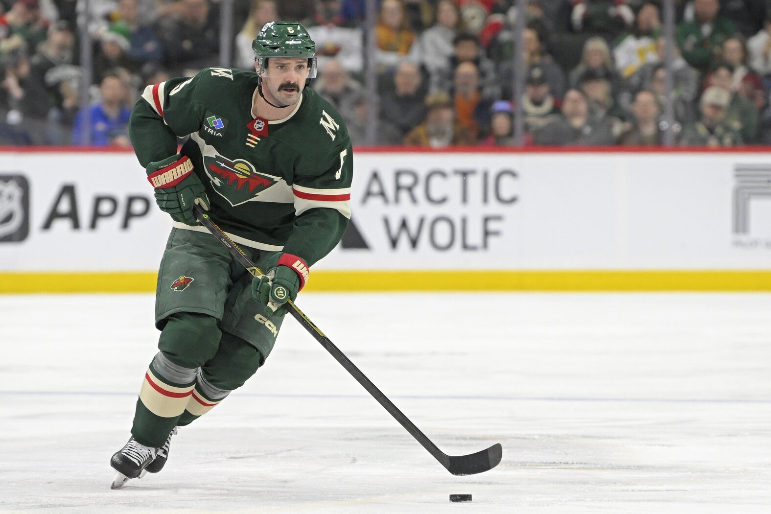 The Wild debe poner fin al experimento de Jacob Middleton - Minnesota Wild
