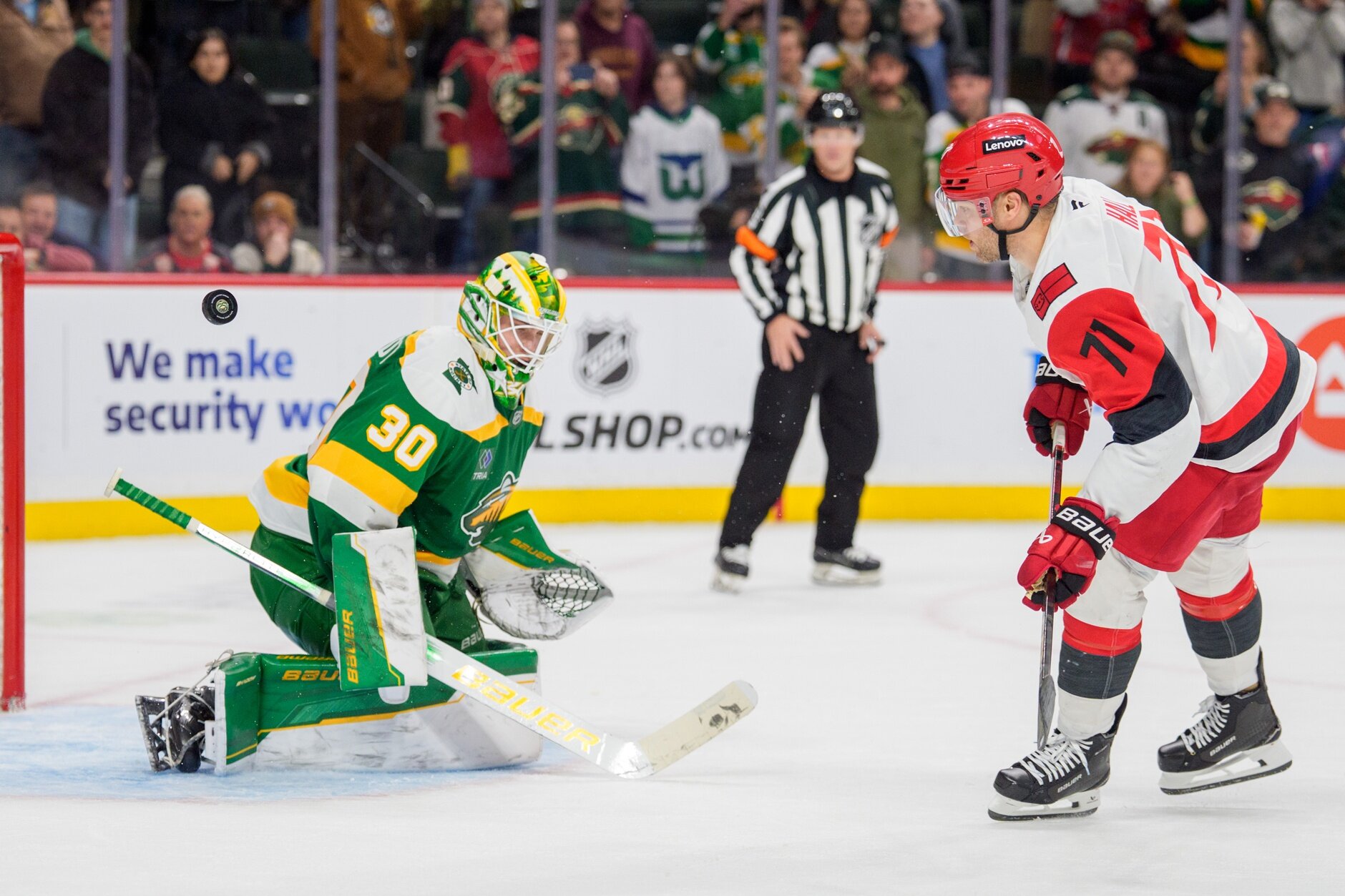 The Wild necesita su propio Taylor Hall - Minnesota Wild