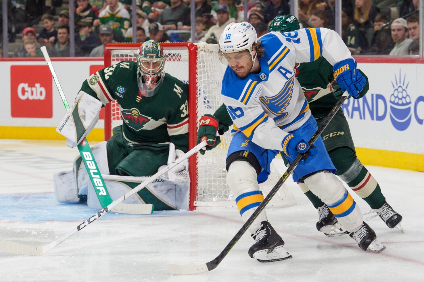 The Wild podría ser prudente jugar el juego de la espera 1C - Minnesota Wild