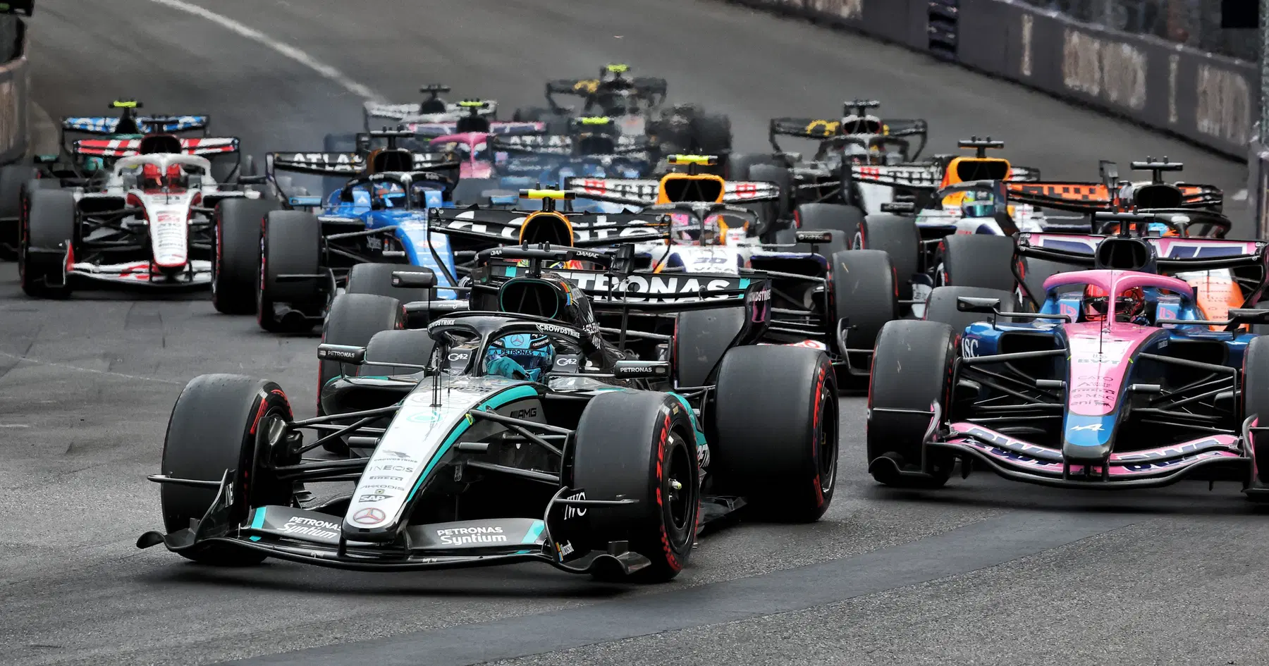 Todos los pilotos novatos de la FP1 en la temporada de F1 de 2026