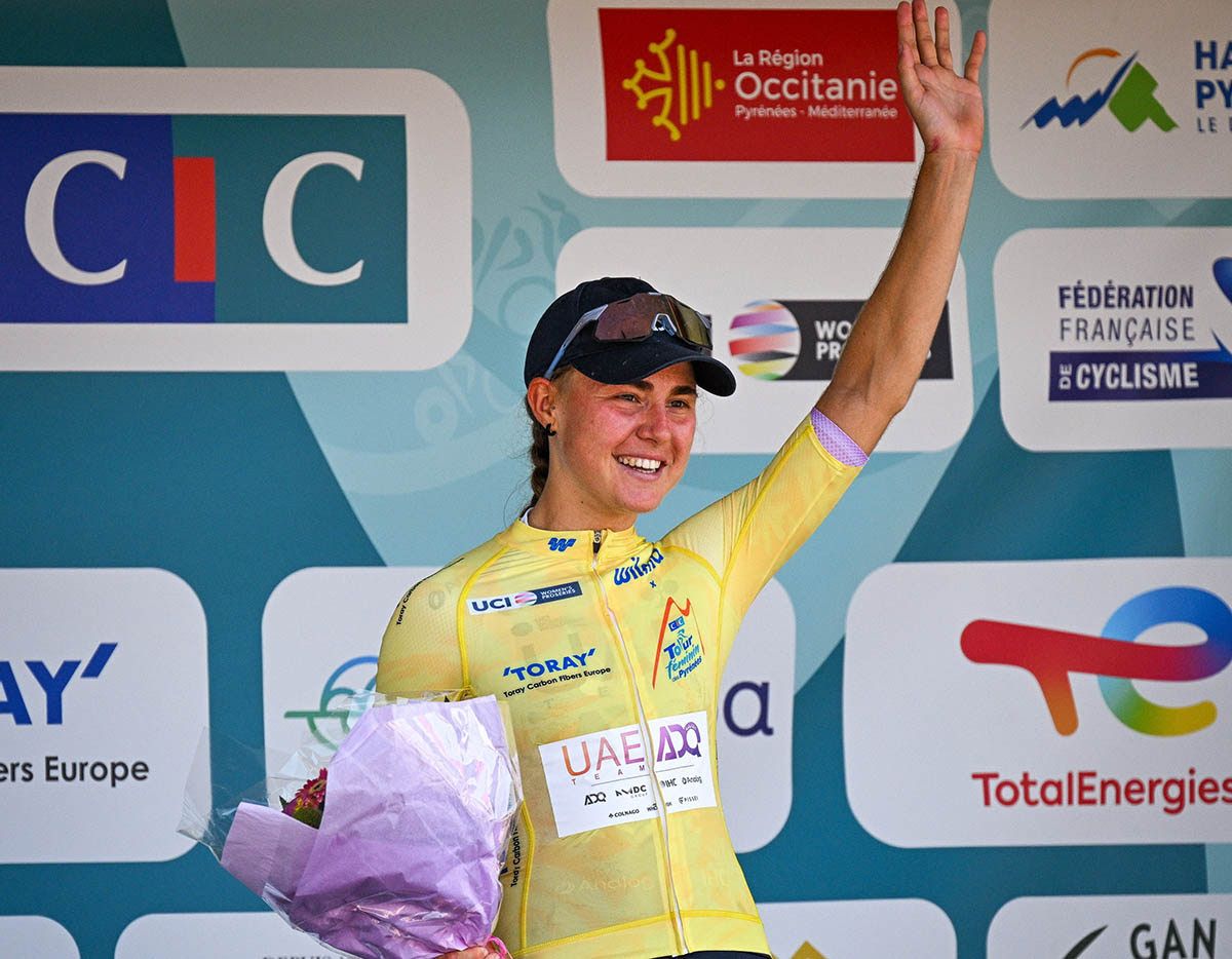 Paula Blasi wins CIC-Tour F&eacute;minin des Pyr&eacute;n&eacute;es
