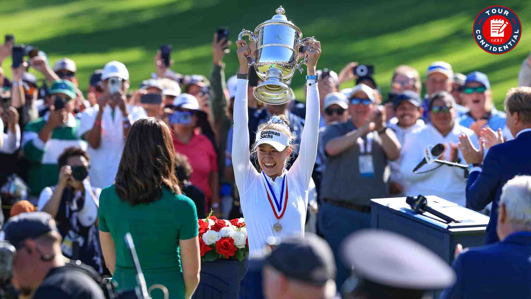 Tour secreto: desempacando la victoria de Nelly Korda en el US Women's Open