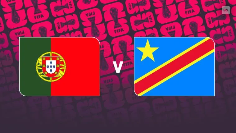 Transmisión en vivo gratuita de Portugal vs República Democrática del Congo: cómo ver el partido de la Copa del Mundo en línea sin cable