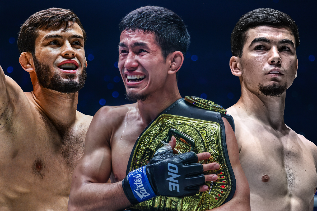 Tres combatientes uzbekos ganan 1 torneo por sorpresa
