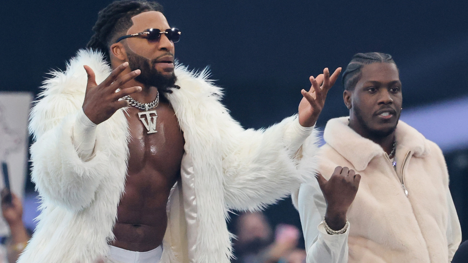 Trick Williams de la WWE dice que Lil Yachty está "confinado" a la lucha libre profesional