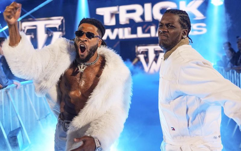 Trick Williams explica cómo comenzó la asociación de Lil Yachty con WWE