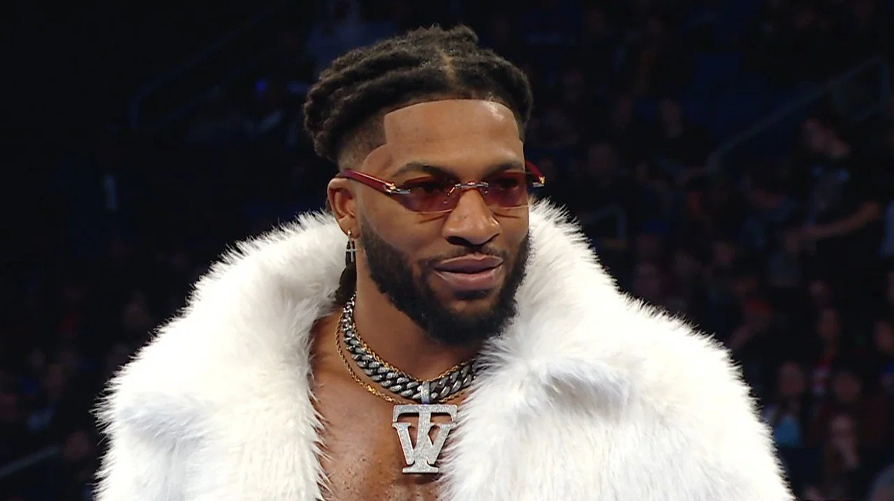 Trick Williams revela tres oponentes para el combate de ensueño, habla del papel de Lil Yachty en la WWE y muestra su aprecio por la fallecida leyenda.