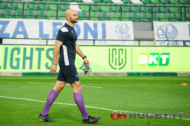 URC: Andrea Biardi arbitrará la final de Dublín entre Leinster y los Bulls por cuarto año consecutivo