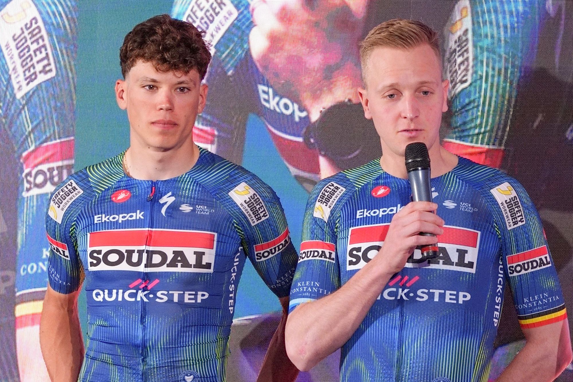 “Un problema de lujo que resolveremos más tarde” - Soudal-QuickStep aún por decidir entre los corredores Paul Magnier y Tim Merlier en el Tour de Francia