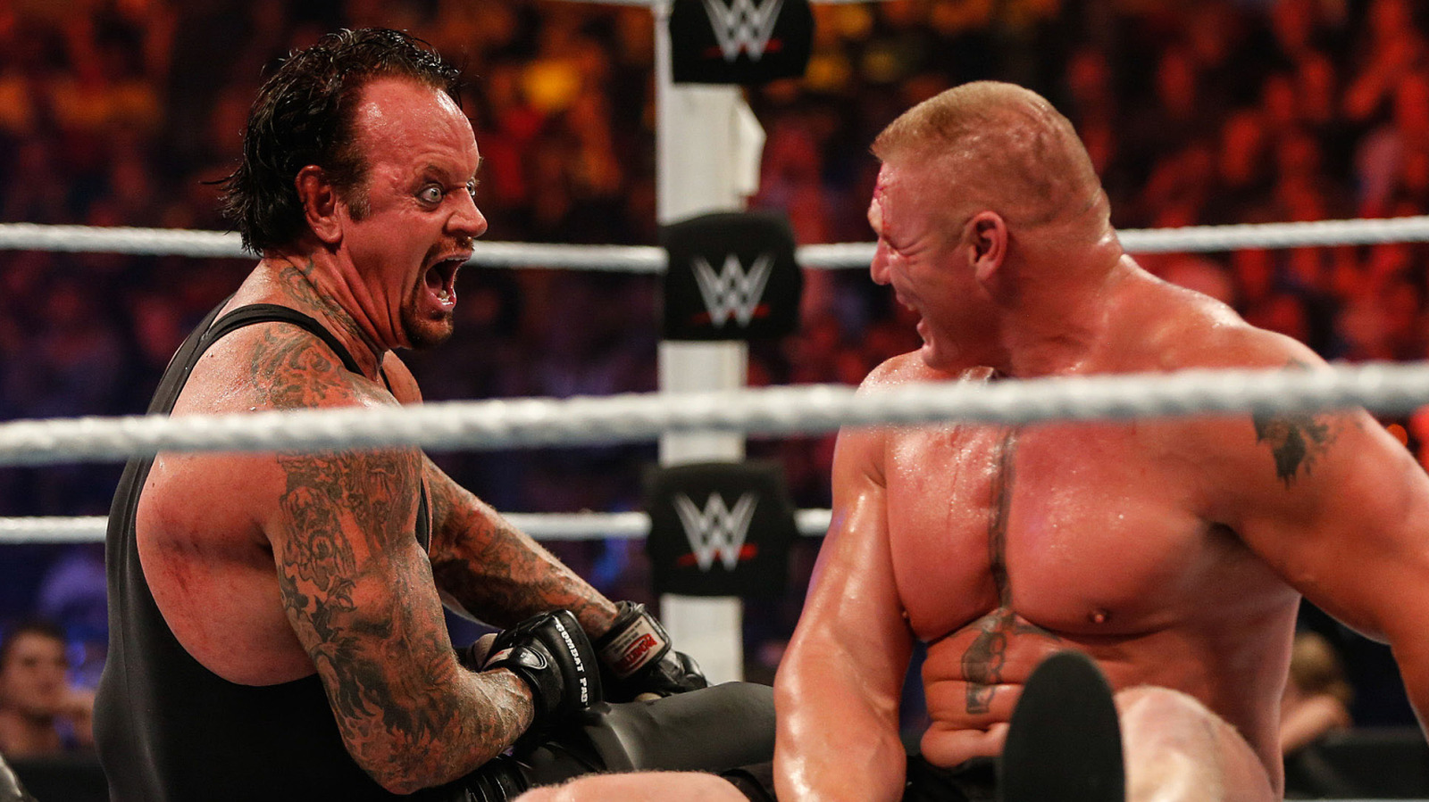 Undertaker habla sobre el impacto de la conmoción cerebral que sufrió en WWE durante su combate con Brock Lesnar