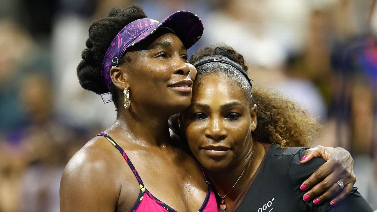 Venus y Serena Williams están entre los comodines anunciados para Wimbledon
