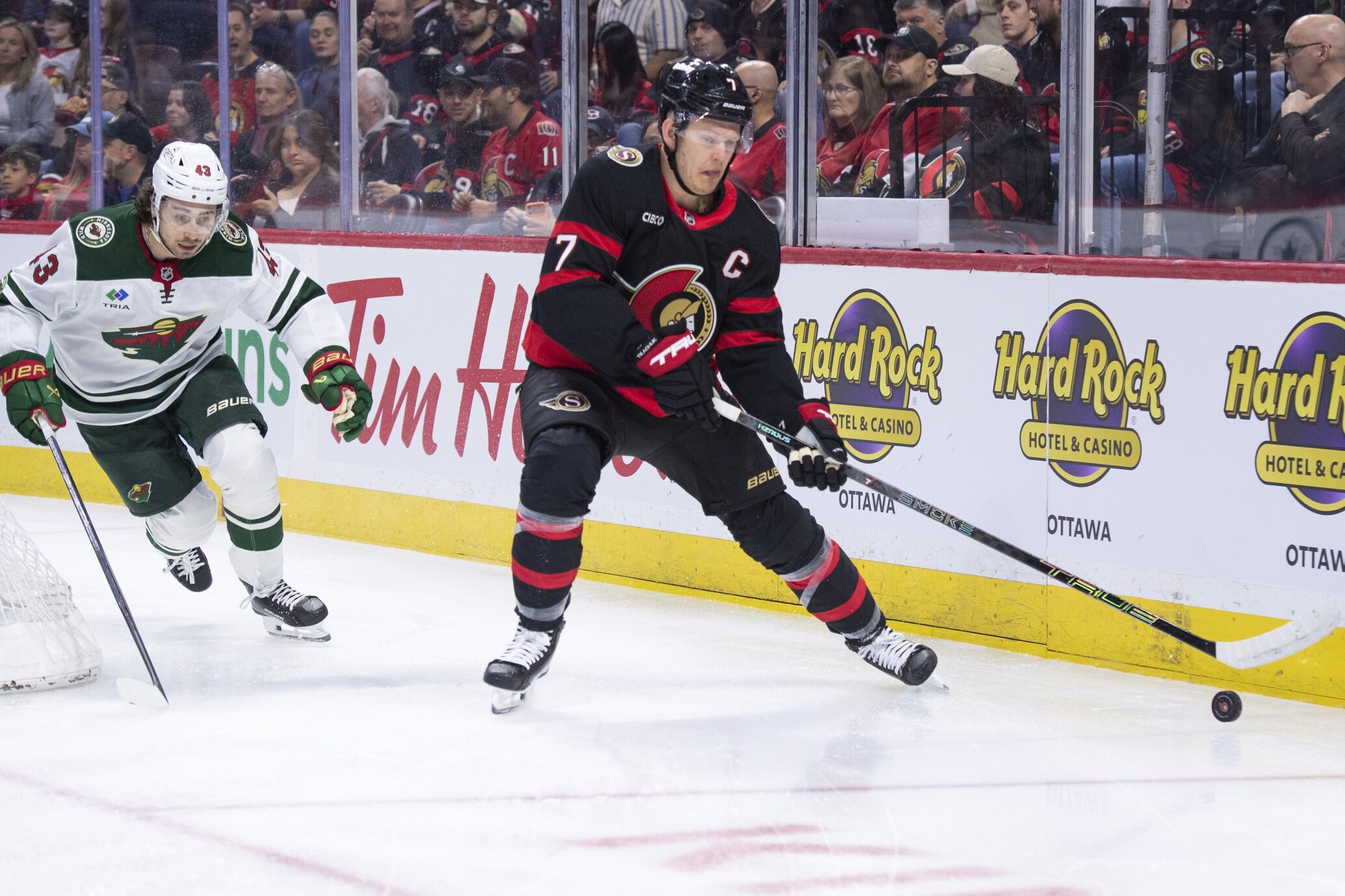 Verificado por Brady Tkachuk - Minnesota Wild - Minnesota Wild