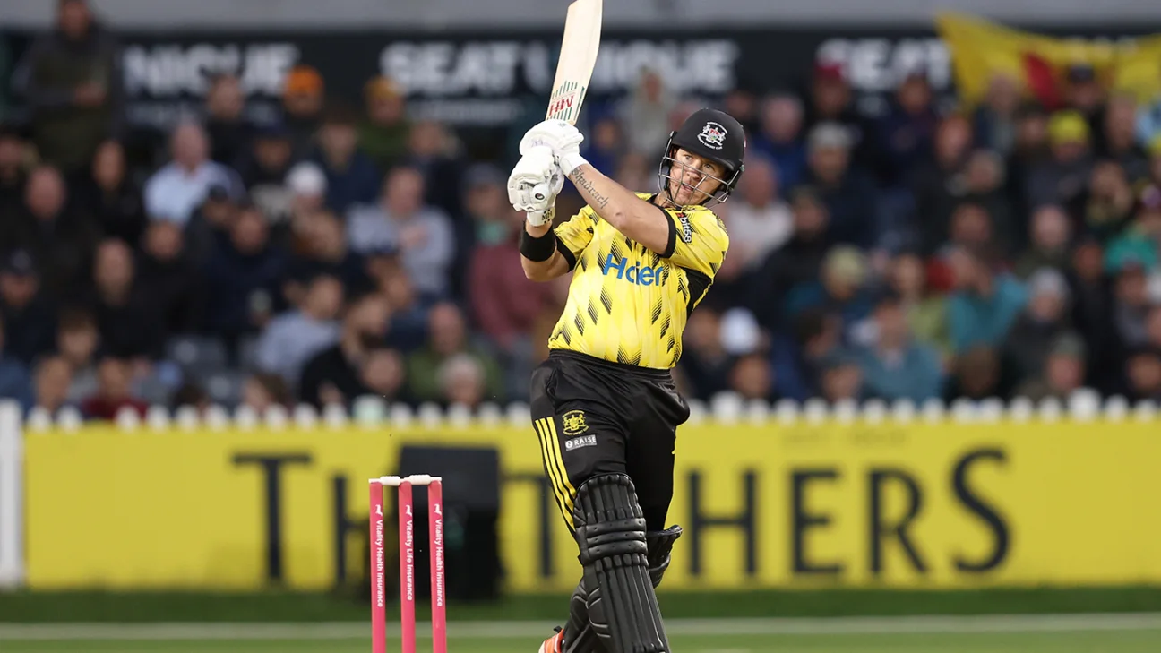 Vitality Blast Men 2026, informe del partido GLO vs SOM Central & West Group, 5 de junio de 2026