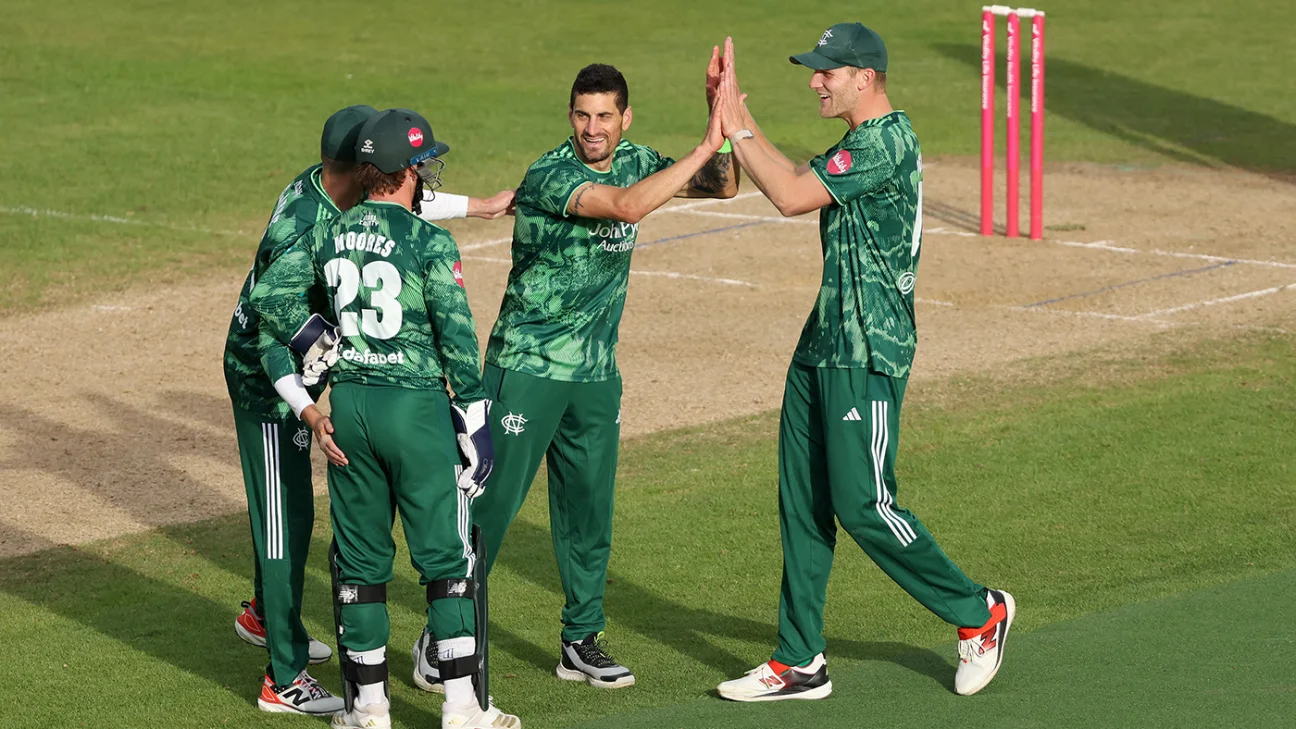 Vitality Blast Men 2026, informe del partido NOT vs WAR Cross Pool, 5 de junio de 2026
