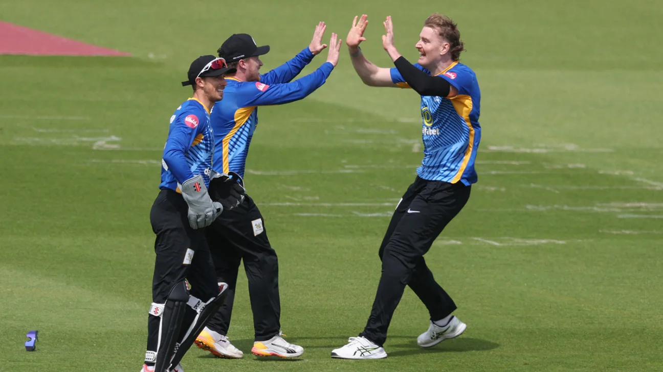 Vitality Blast Men 2026, informe del partido del grupo SUS vs KEN South, 7 de junio de 2026
