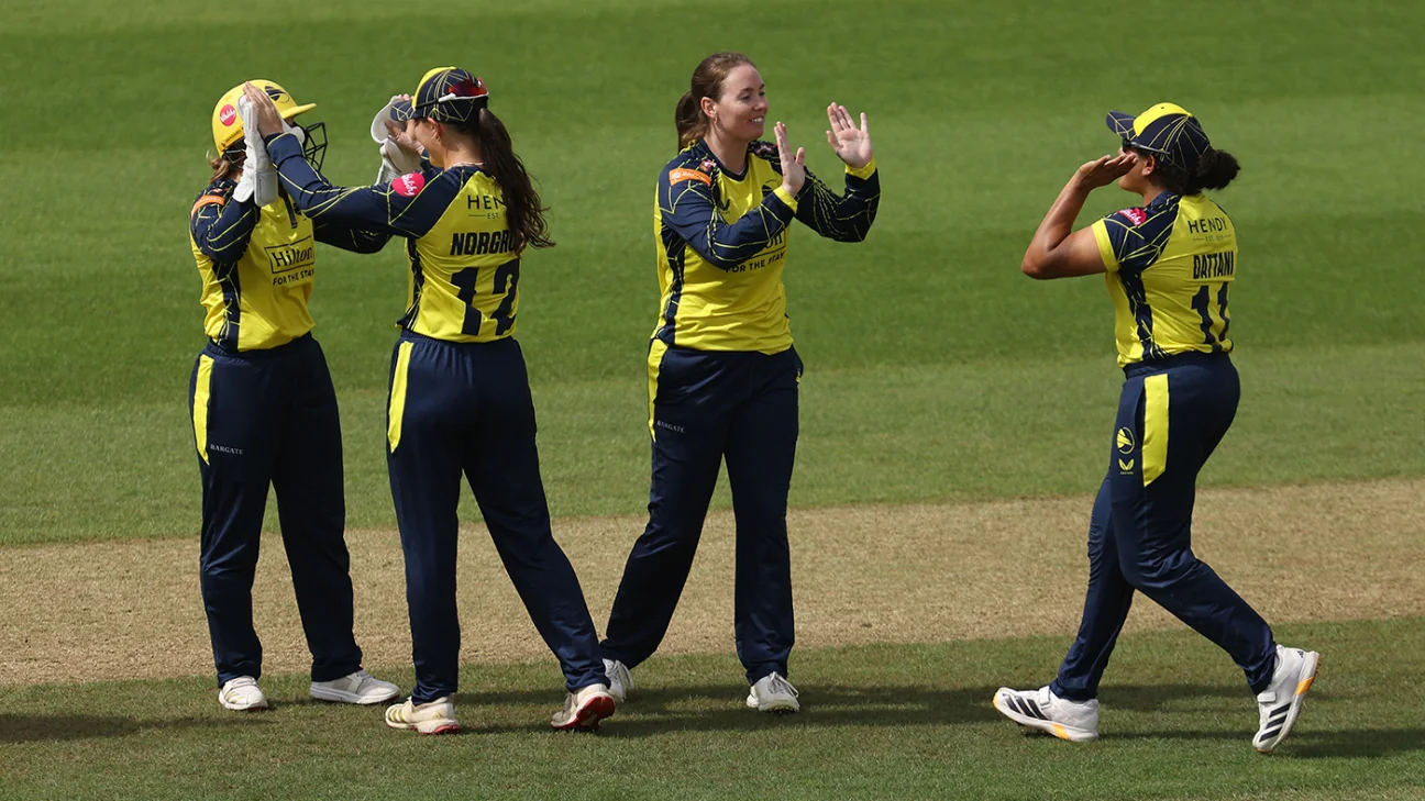 Vitality Blast Women 2026, ESS-W vs HAM-W Twenty-Three Match Report, 07 de junio de 2026