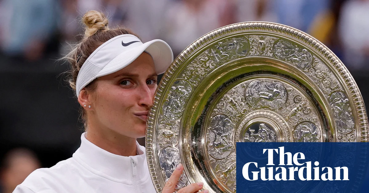 Vondrousova, campeona de Wimbledon 2023, suspendida durante cuatro años por negarse a realizar una prueba antidopaje | Tenis