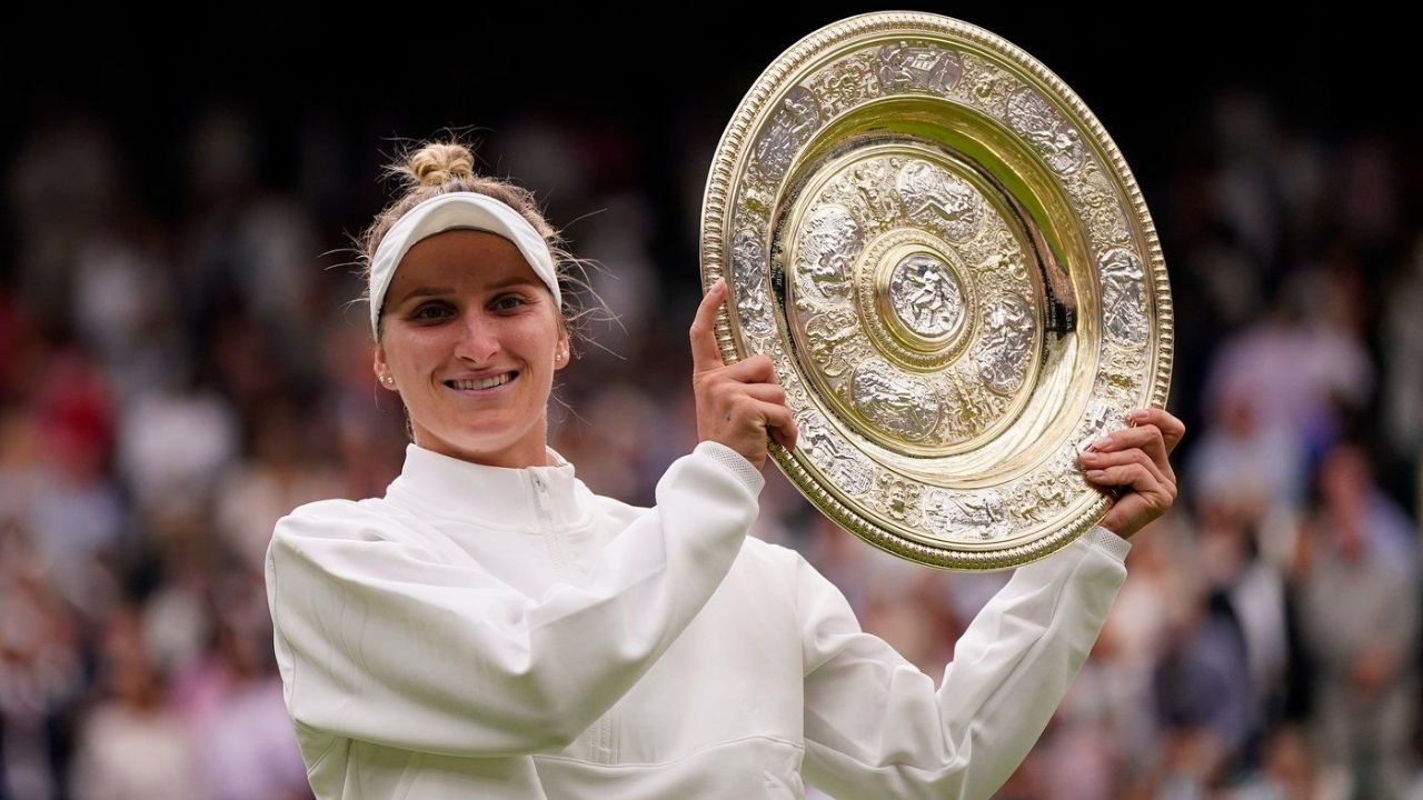 Vondrousova, ex campeona de Wimbledon, fue sancionada durante cuatro años por negarse a un control antidopaje