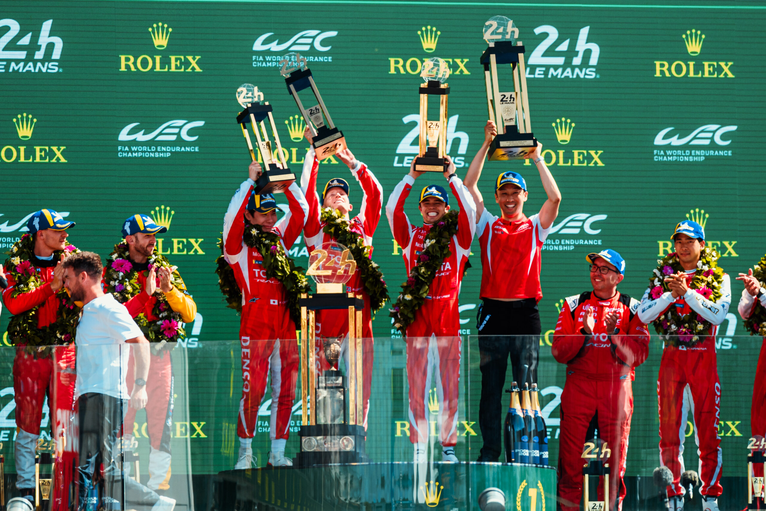 WEC: Toyota gana la prueba 94 de las 24 Horas de Le Mans