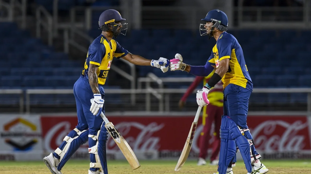 WI vs SL 2026, WI vs SL Informe del segundo partido T20I, 13 de junio de 2026