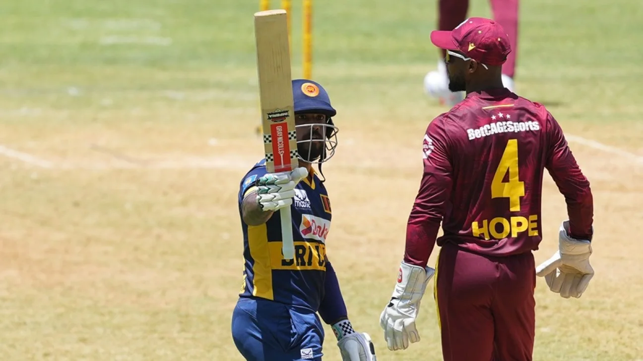 WI vs SL 2026, vista previa del segundo partido ODI de WI vs SL