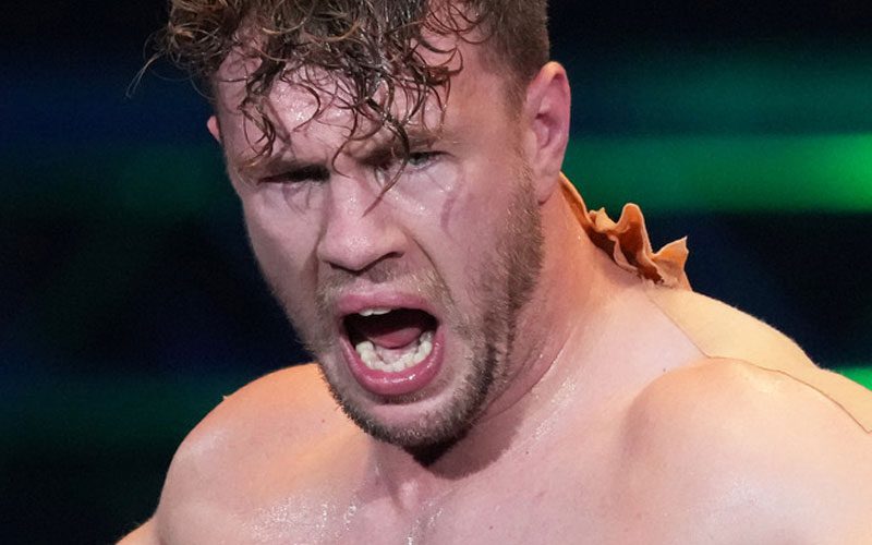 Will Ospreay responde a las afirmaciones de que AEW no envía estrellas importantes a NJPW