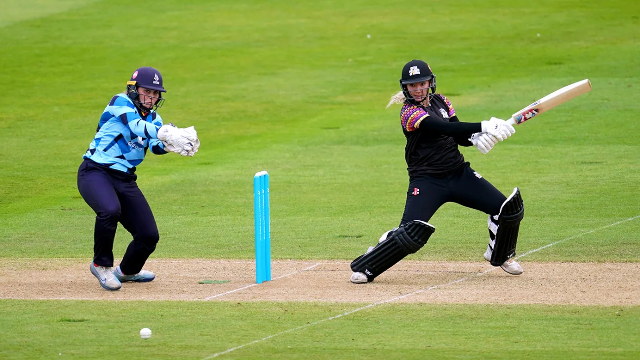 Women's One Day Cup 2026, informe del partido número 38 de WAR-W vs LAN-W, 13 de junio de 2026