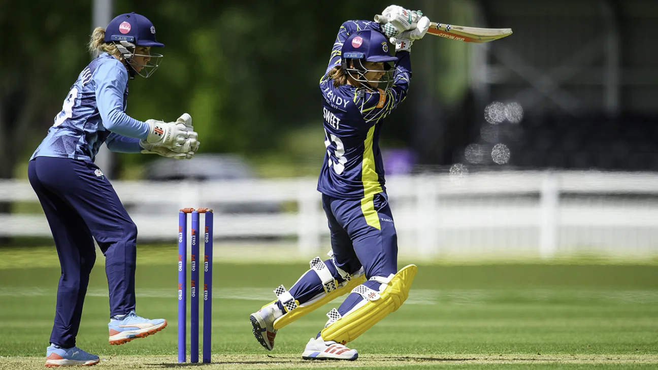 Women's One Day Cup 2026, informe del partido número 40 de SOM-W vs HAM-W, 13 de junio de 2026