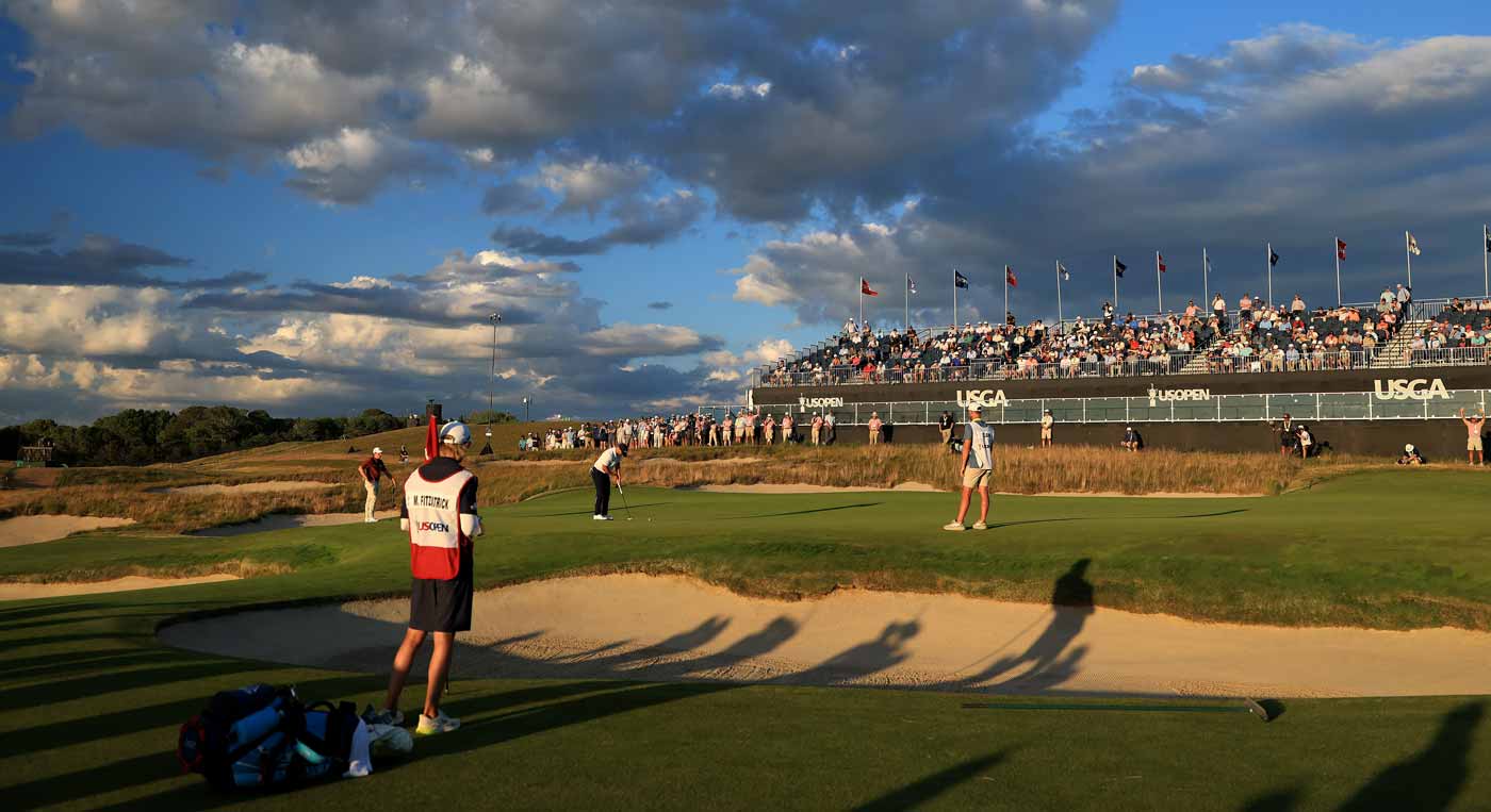 Wyndham Clark molesto por la falta de fanáticos en el US Open: "Desafortunado"