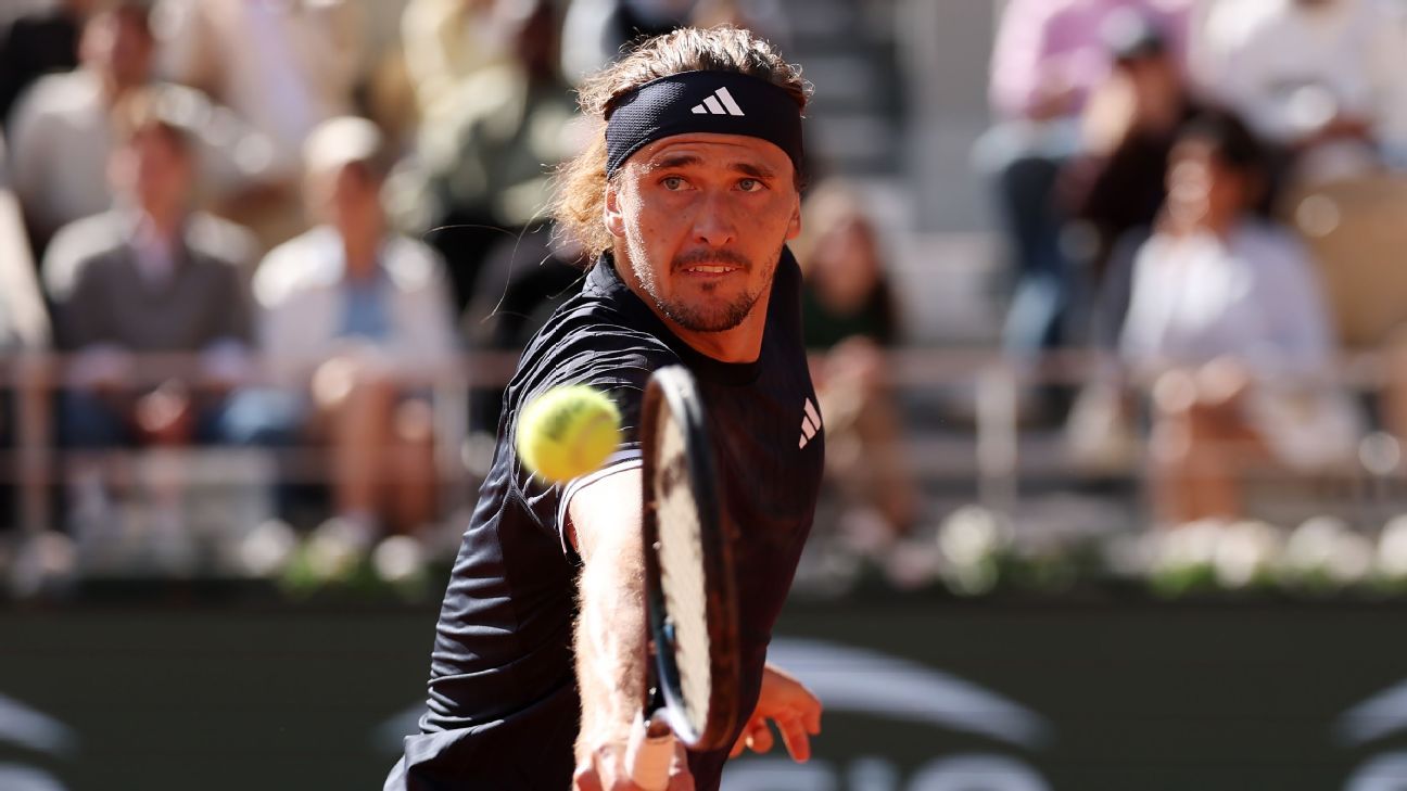 Zverev llega a la final del Abierto de Francia y se enfrenta a Copoli tras Arnaldi