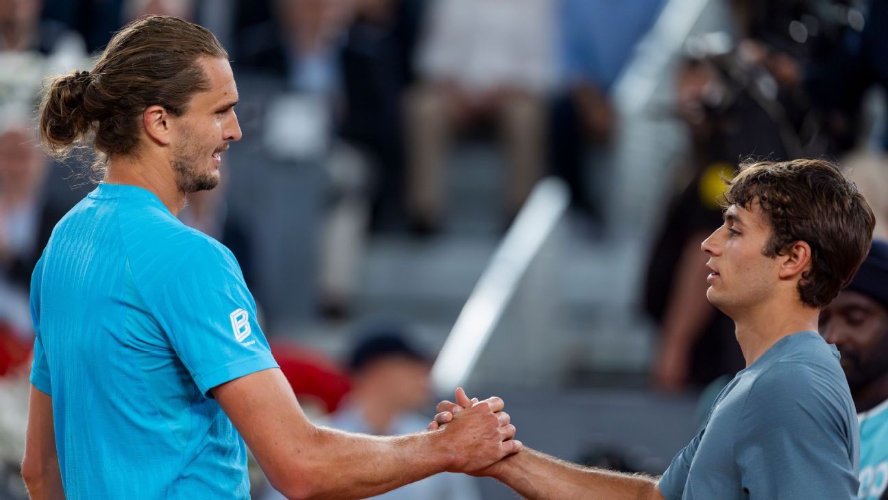 Zverev vs Coppoli: ¿Quién ganará el Abierto de Francia?